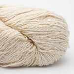 BC Garn Soft Silk 034 Naturlig Hvit