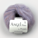Permin Angel print 67 Lavendel