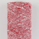 Tussah Tweed sp48 Rød-hvit-ix