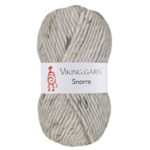 Viking Snorre 201 Hvit tweed