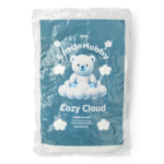 LindeHobby Cozy Cloud Resirkulert Fyllvatt 200 g