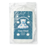 LindeHobby Cozy Cloud Resirkulert Fyllvatt 300 g