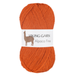 Viking Alpaca Fine 651 Oransje