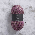 Svarta Fåret Sox 150 g 802 Coleusblomst