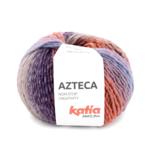 Katia Azteca 96 Rosa-lilla-oransje