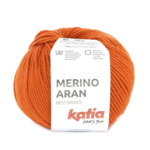 Katia Merino Aran 101 Dyp oransje