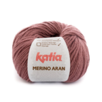 Katia Merino Aran 084 Svært mørkerosa