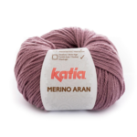 Katia Merino Aran 085 Mørk mauve