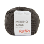 Katia Merino Aran 095 Støvet mørkebrun