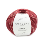 Katia Concept Aamu Socks 304 Bordeaux