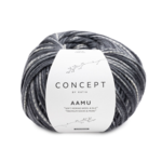 Katia Concept Aamu Socks 303 Grå