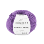 Katia Concept Merino Sport 066 Lilla