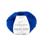 Katia Concept Merino Sport 040 Nattblå