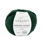 Katia Concept Merino Sport 054 Flaskegrønn