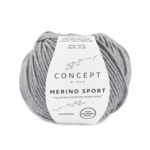 Katia Concept Merino Sport 401 Mellomgrå