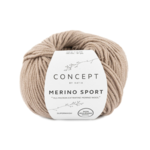 Katia Concept Merino Sport 403 Mørk beige