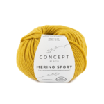 Katia Concept Merino Sport 044 Sennep