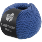 Lana Grossa Cashmere Pure 11 Marineblå