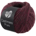 Lana Grossa Cashmere Pure 29 Bjørnebær