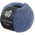 Lana Grossa Cashmere Pure 31 Jeansblå