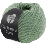 Lana Grossa Cashmere Pure 14 Resedagrønn