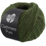 Lana Grossa Cashmere Pure 28 Mosegrønn