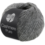 Lana Grossa Cashmere Pure 06 Gråmelert