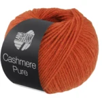 Lana Grossa Cashmere Pure 25 Gresskarrød