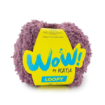 Katia Wow Loopy 163 Plomme