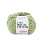 Katia Basic Merino Popcorn 202 Salvie-multifarget