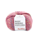 Katia Basic Merino Popcorn 200 Rose-multifarget