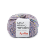 Katia Basic Merino Popcorn 201 Lavendel-multifarget