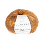 Katia Concept Cotton-Merino Tones 305 Khaki-oker-rust