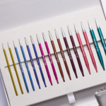 KnitPro ZING Utskiftbart rundpinnesett "Melodies of Life"