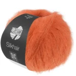 Lana Grossa Silkhair 228 Lakseoransje
