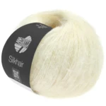 Lana Grossa Silkhair 117 Hvit