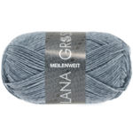 Lana Grossa Meilenweit 50 1302 Jeans/Gråmelert