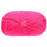 Lana Grossa Meilenweit 50 1398 Neonrosa