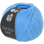 Lana Grossa Cool Wool Lace 48 Asurblå