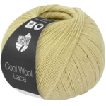 Lana Grossa Cool Wool Lace 65 Pastellgrønn
