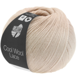 Lana Grossa Cool Wool Lace 56 Perlebeige