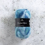 Svarta Fåret Brushed Alpaca 031 Myk fokus