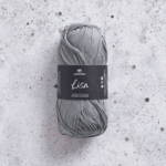 Svarta Fåret Lisa 103 Sølvgrå