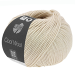 Lana Grossa Cool Wool Mélange 1424 Beige melert