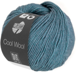 Lana Grossa Cool Wool Mélange 1433 Dueblå melert