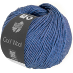 Lana Grossa Cool Wool Mélange 1427 Blå melert