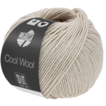 Lana Grossa Cool Wool Mélange 1491 Greige melert