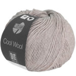 Lana Grossa Cool Wool Mélange 1426 Gråbeige melert