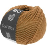 Lana Grossa Cool Wool Mélange 1428 Rød melert