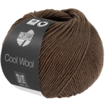 Lana Grossa Cool Wool Mélange 1492 Nougat melert